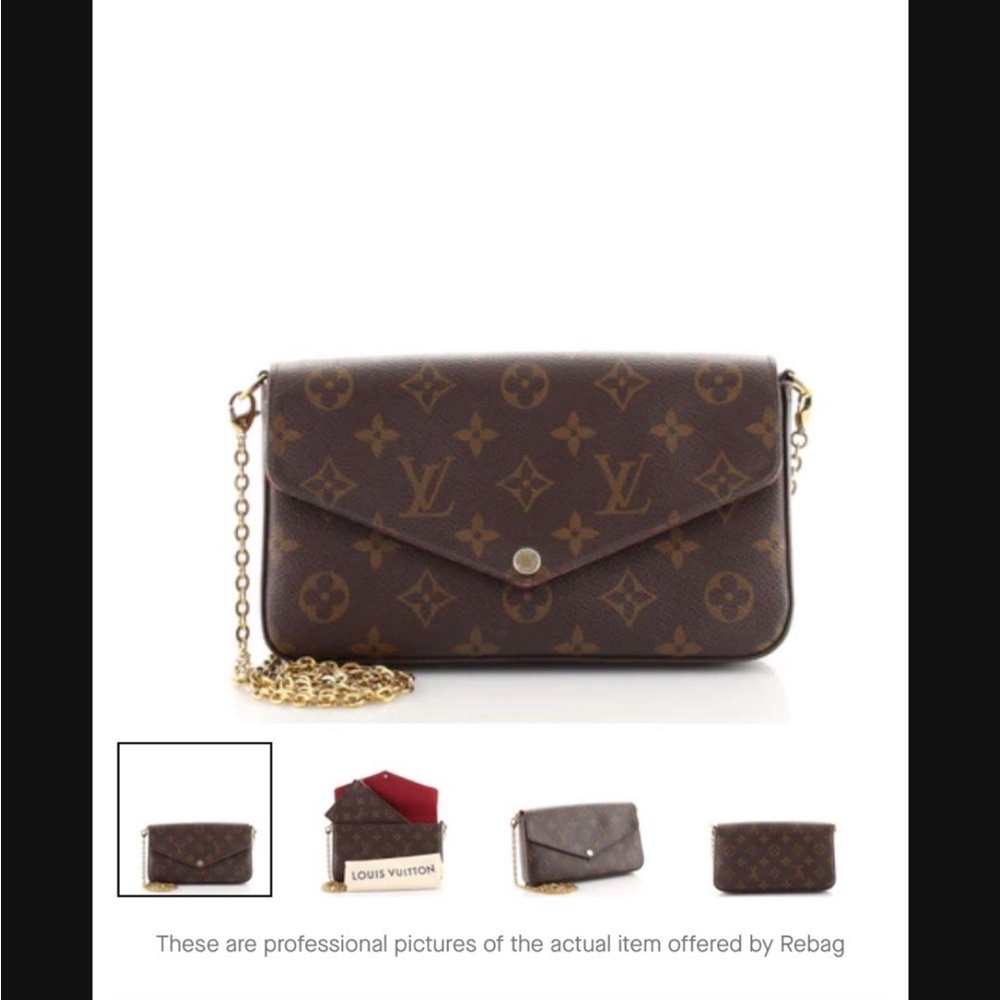 Louis Vouitton Felice Pochette Monogram